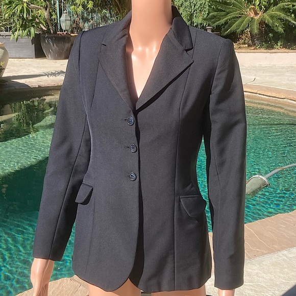 Devon Aire Jackets & Blazers - Devon Aire Equestrian Hunt Show Coat Black Vintage